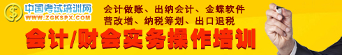 会计实务操作网上辅导